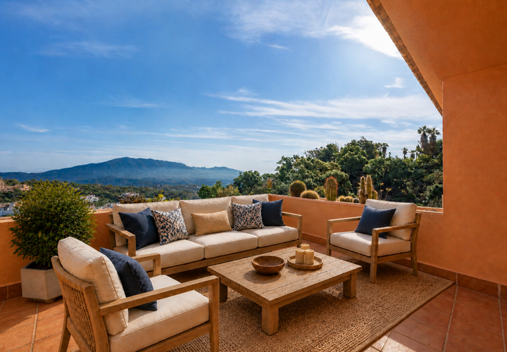 Penthouse i Elviria, Malaga, Elviria - € 349 000 | Ref: 55109 - foto 1